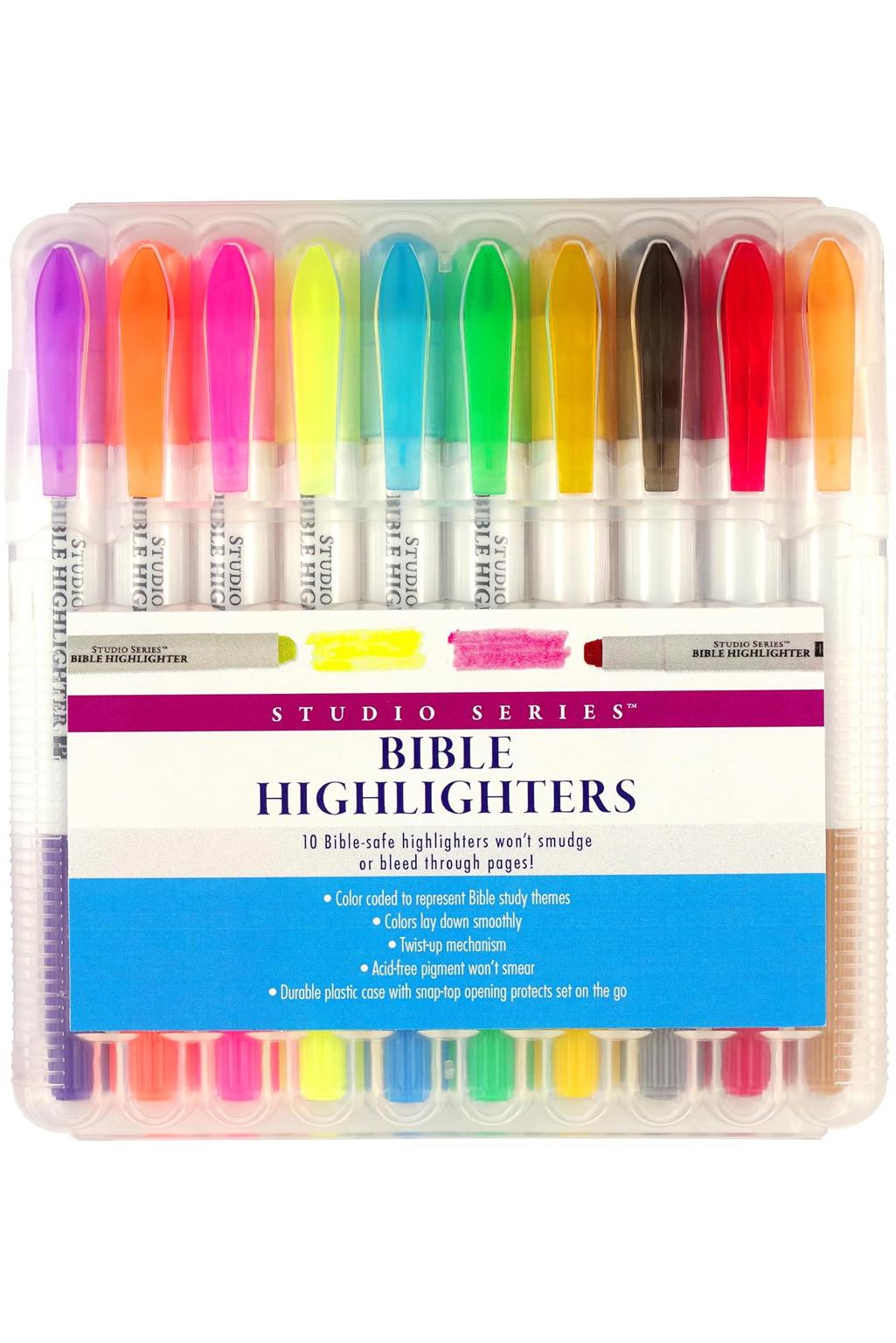 Studio Series Bible Highlighters (10-Pack)