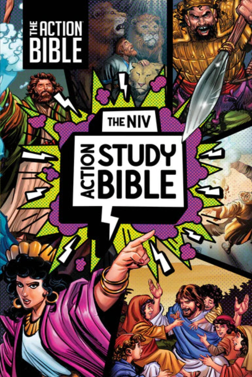 The Action Bible Study Bible NIV Red Letter Supply