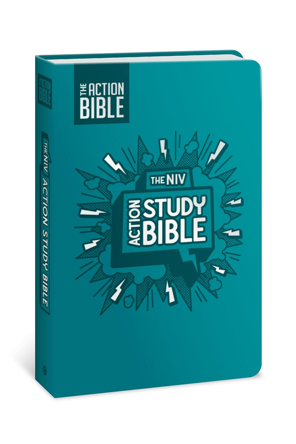 The Action Study Bible - Leathersoft NIV