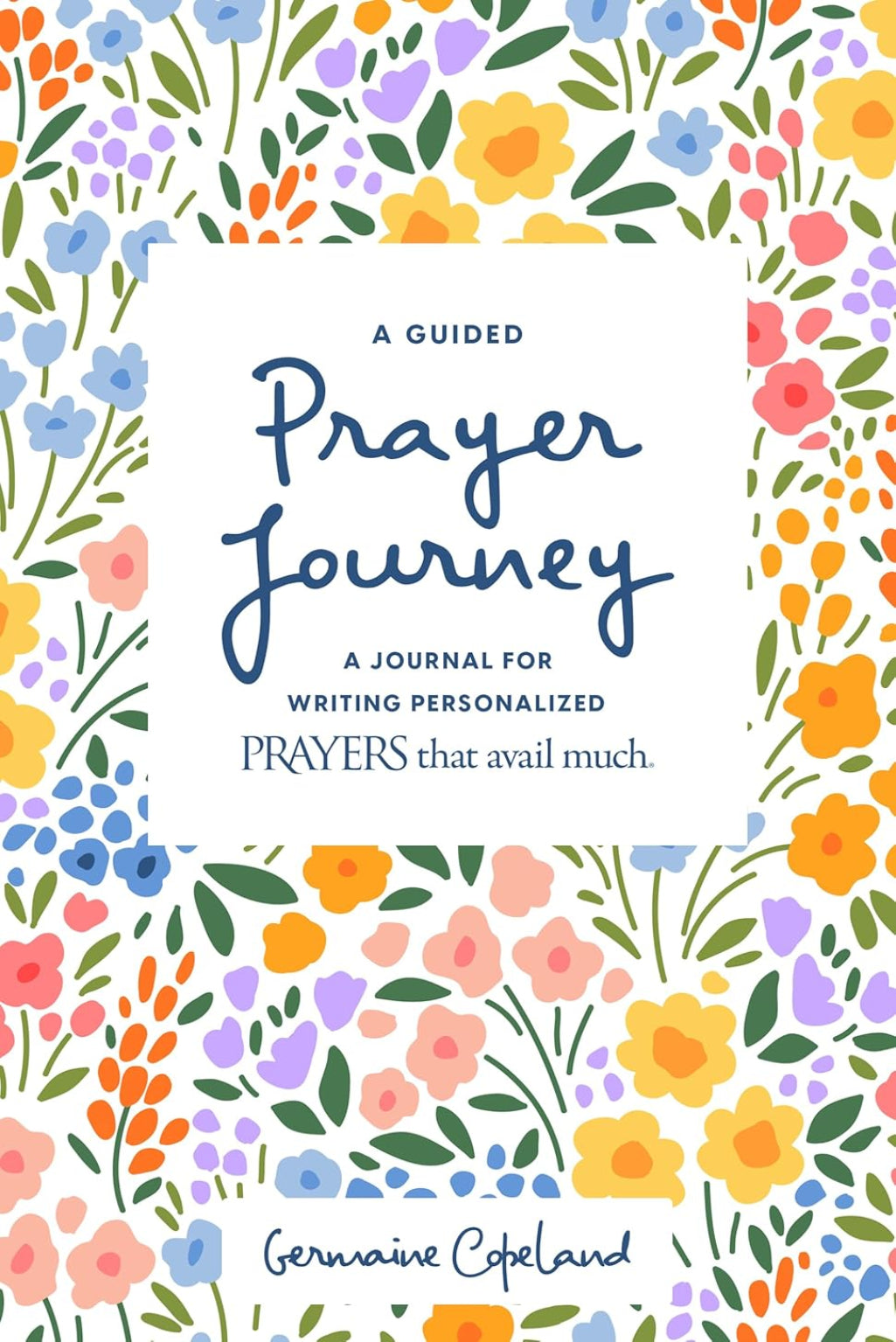 A Guided Prayer Journey: A Journal for Writing Personalized Prayers That Avail Much