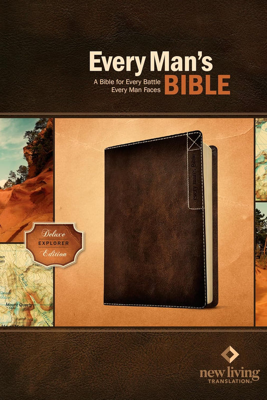 Every Man's Bible-NLT Deluxe Explorer