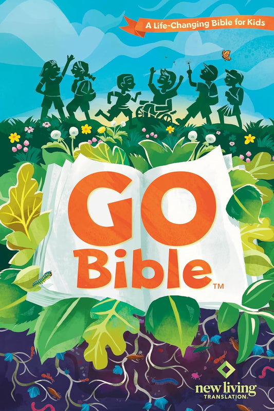 Go Bible for Kids: A Life-Changing Bible for Kids NLT