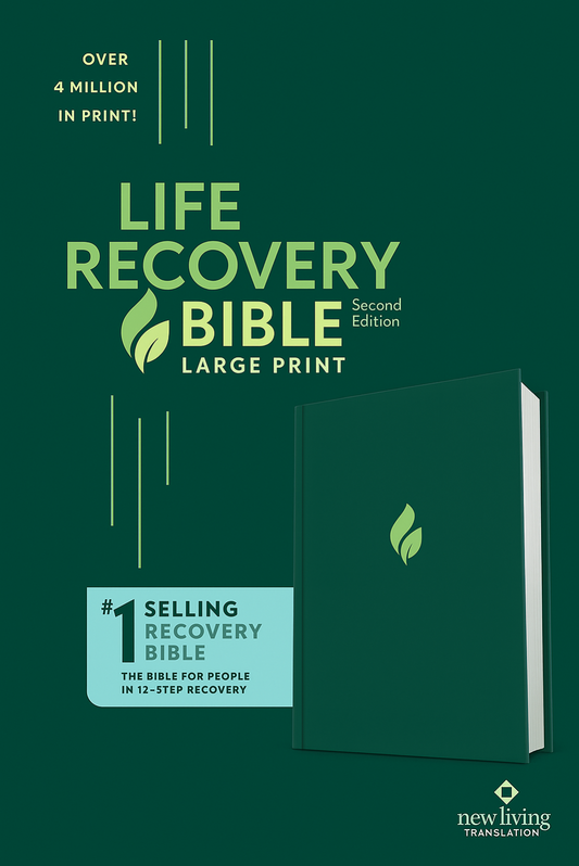 Life Recovery Bible NLT - Large Print
