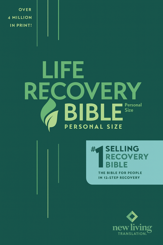 Life Recovery Bible NLT - Personal Size