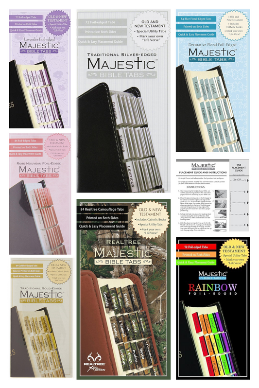 Majestic(tm) Bible Tab Sets