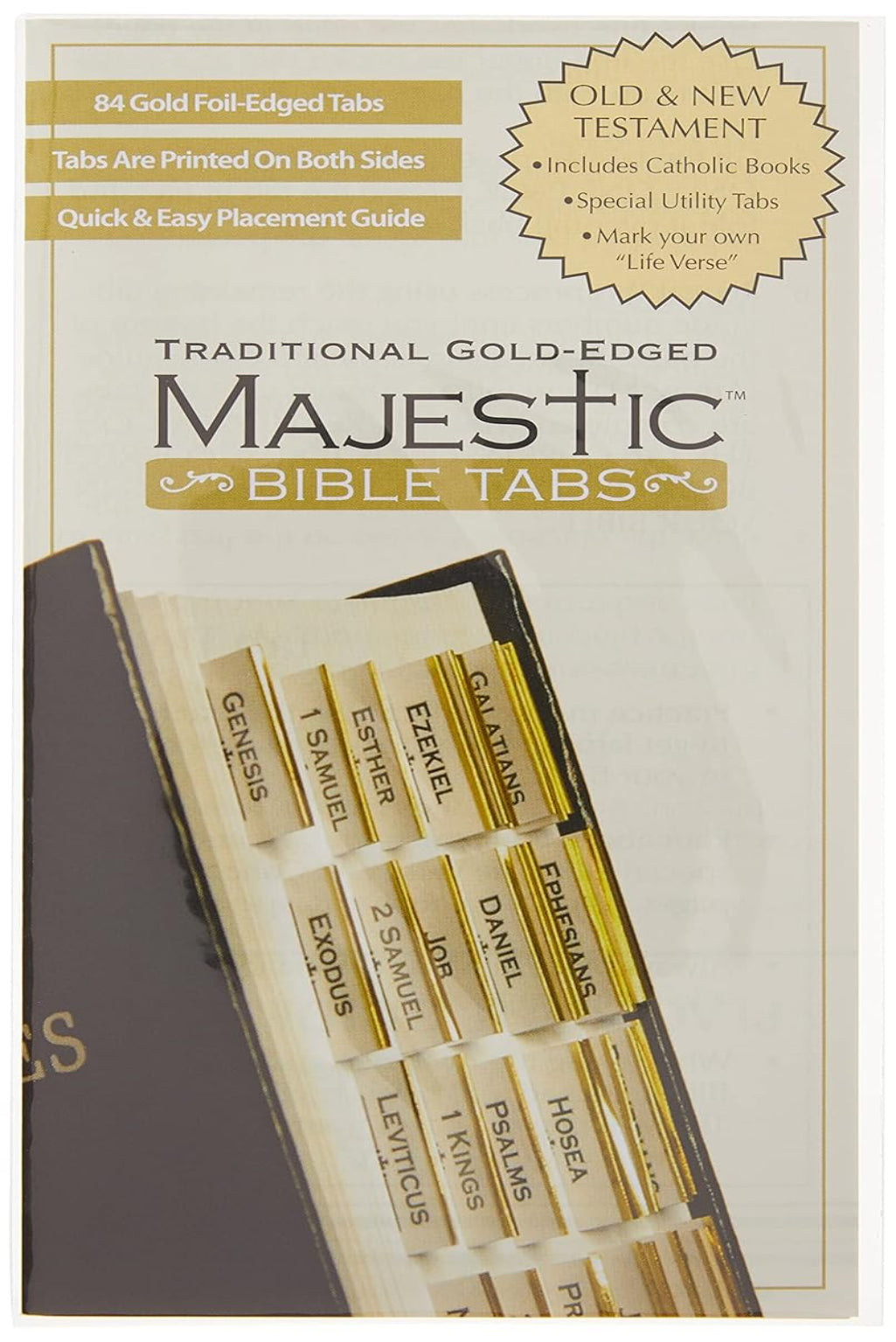 Majestic(tm) Bible Tab Sets