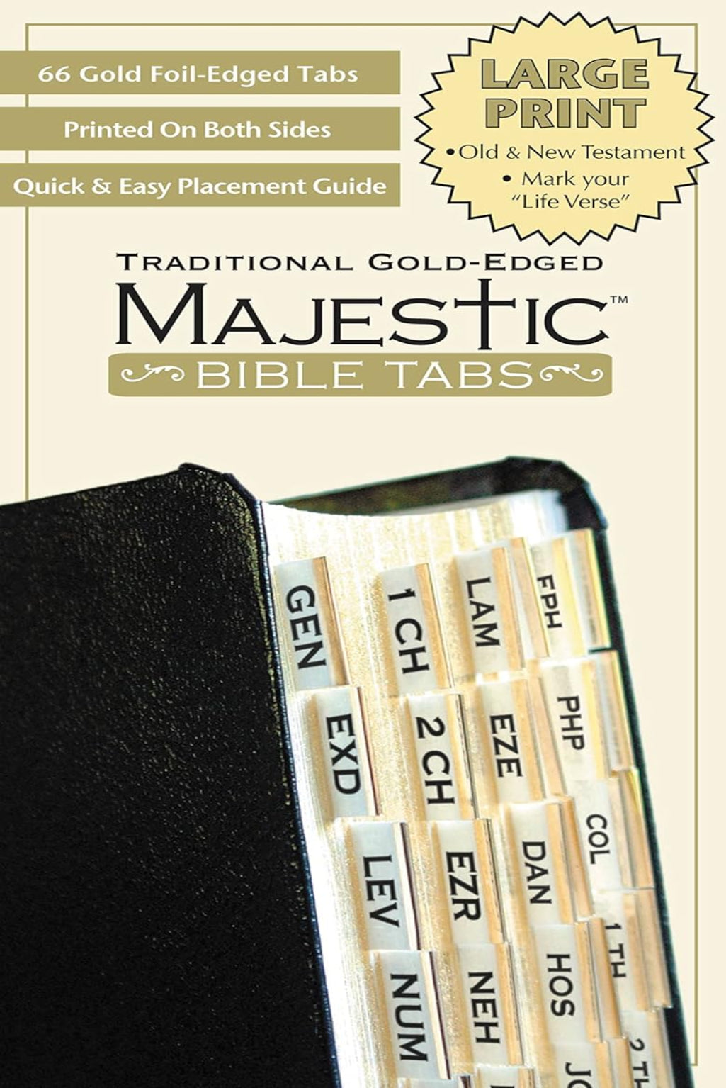 Majestic(tm) Bible Tab Sets