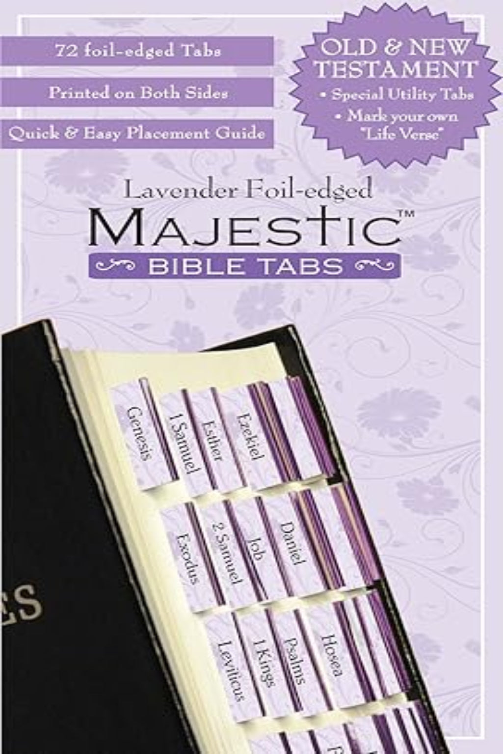 Majestic(tm) Bible Tab Sets