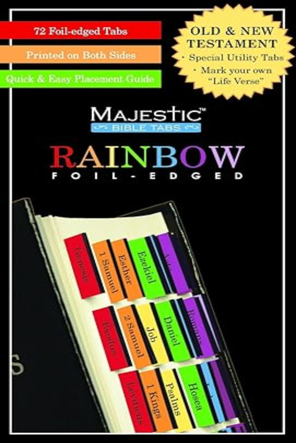 Majestic(tm) Bible Tab Sets