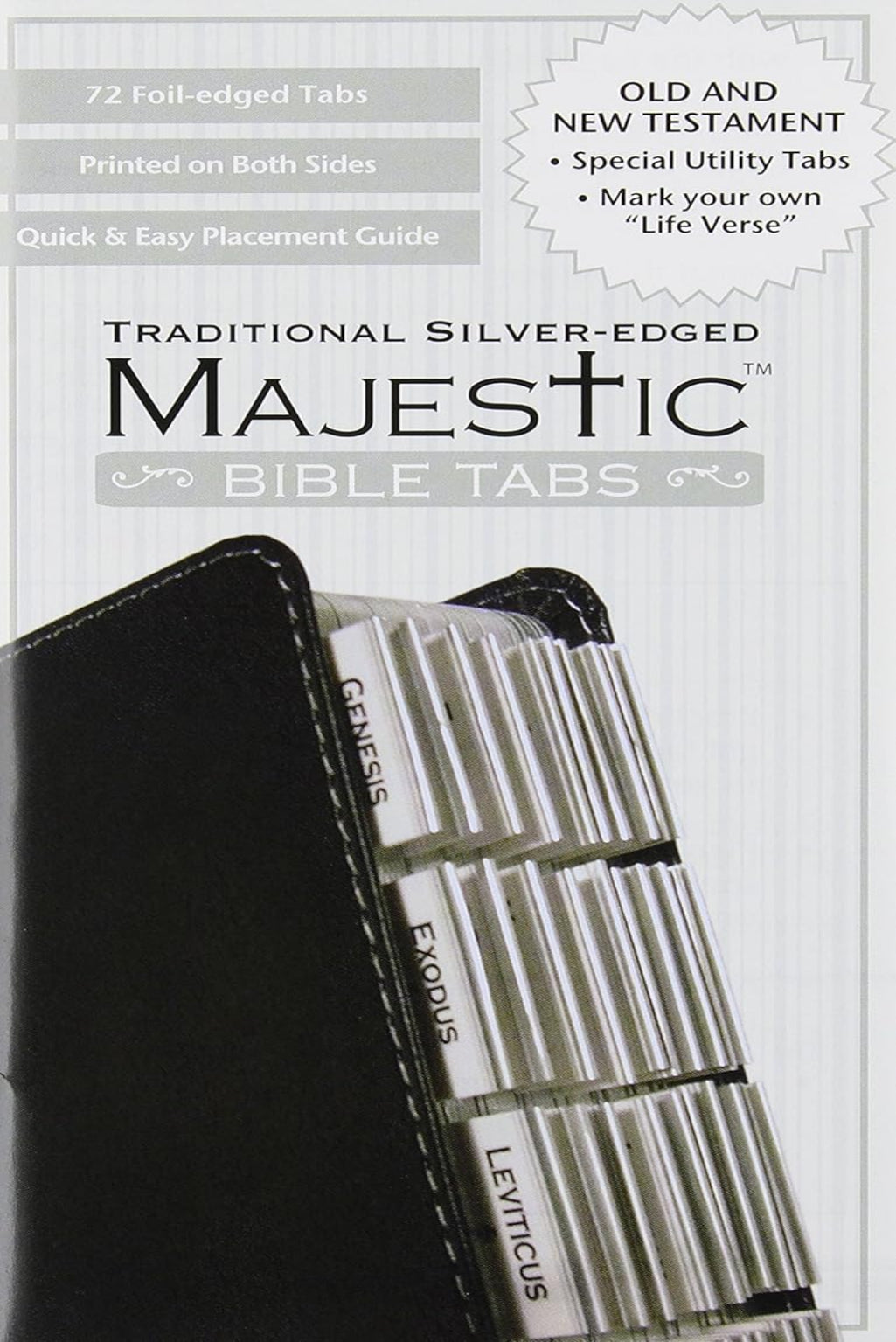 Majestic(tm) Bible Tab Sets