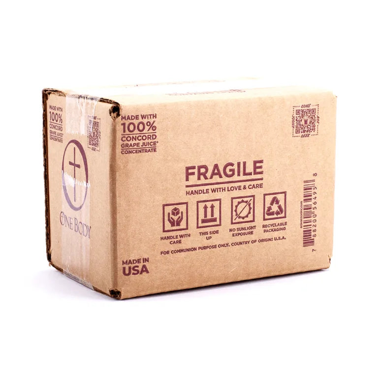 One Body - Prefilled Communion Cups