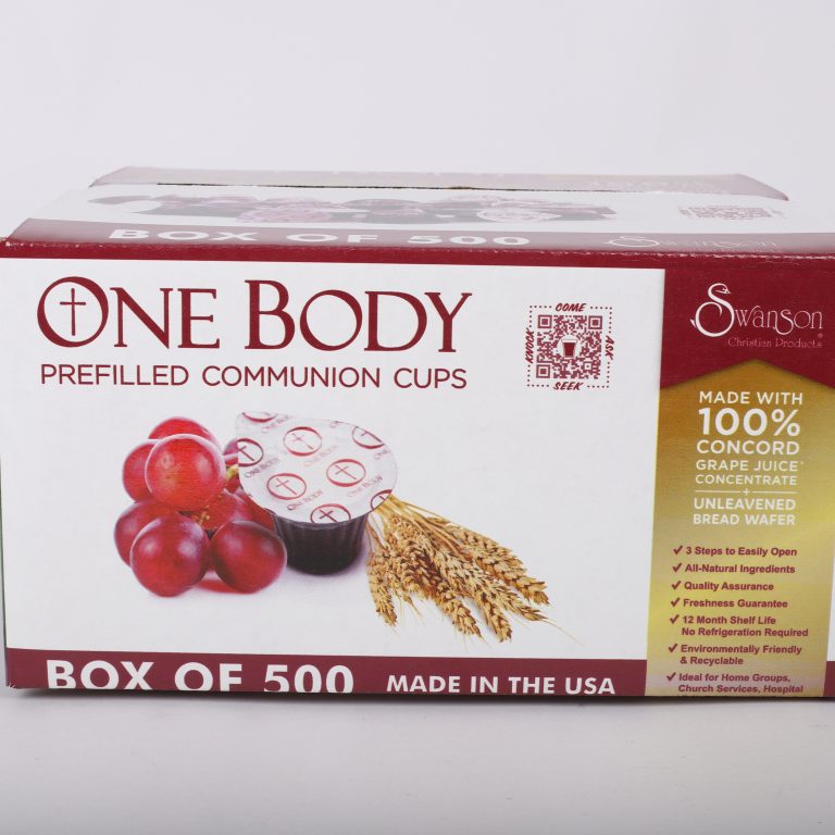 One Body - Prefilled Communion Cups