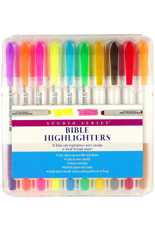 Studio Series Bible Highlighters (10-Pack)