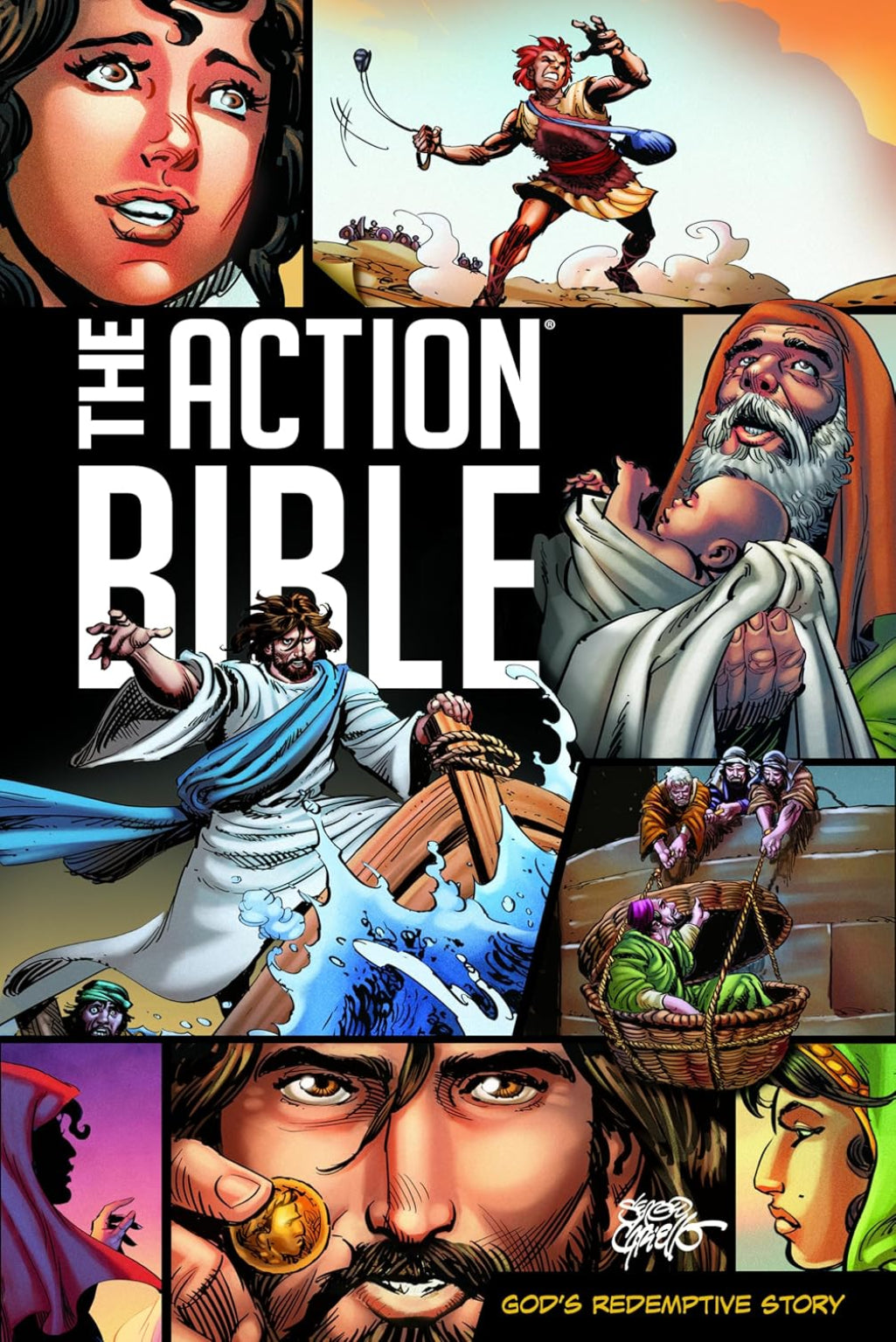 The Action Bible: God's Redemptive Story (Revised)