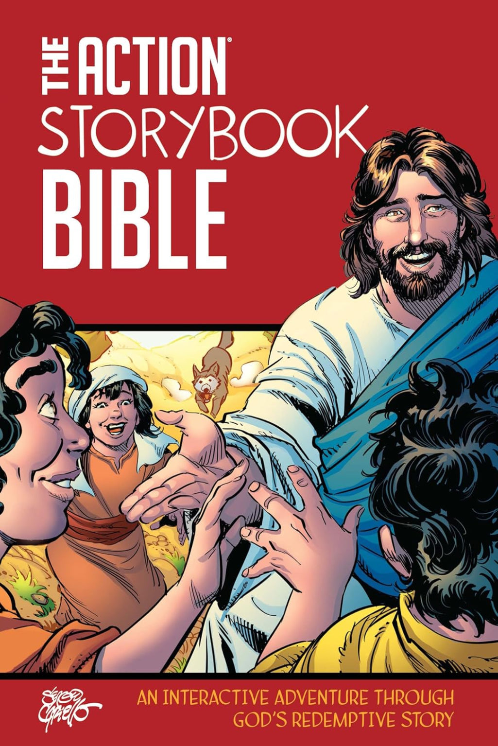 The Action Storybook Bible: An Interactive Adventure Through God's Redemptive Story