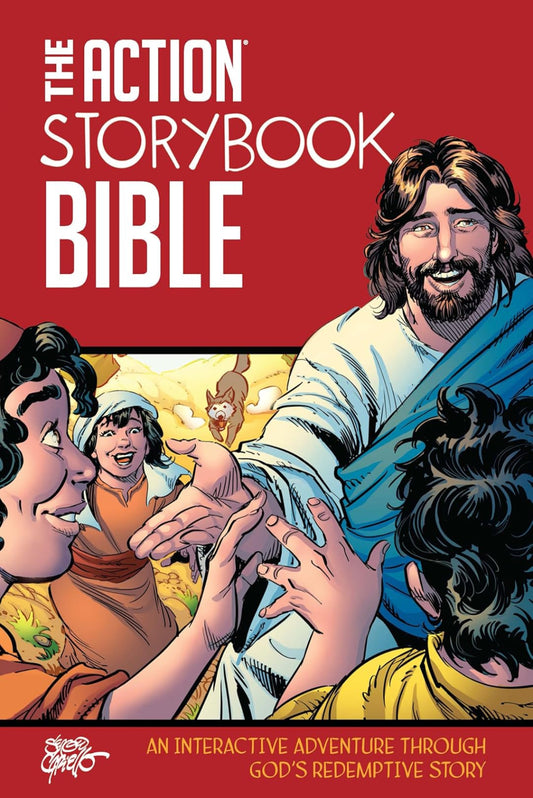 The Action Storybook Bible: An Interactive Adventure Through God's Redemptive Story