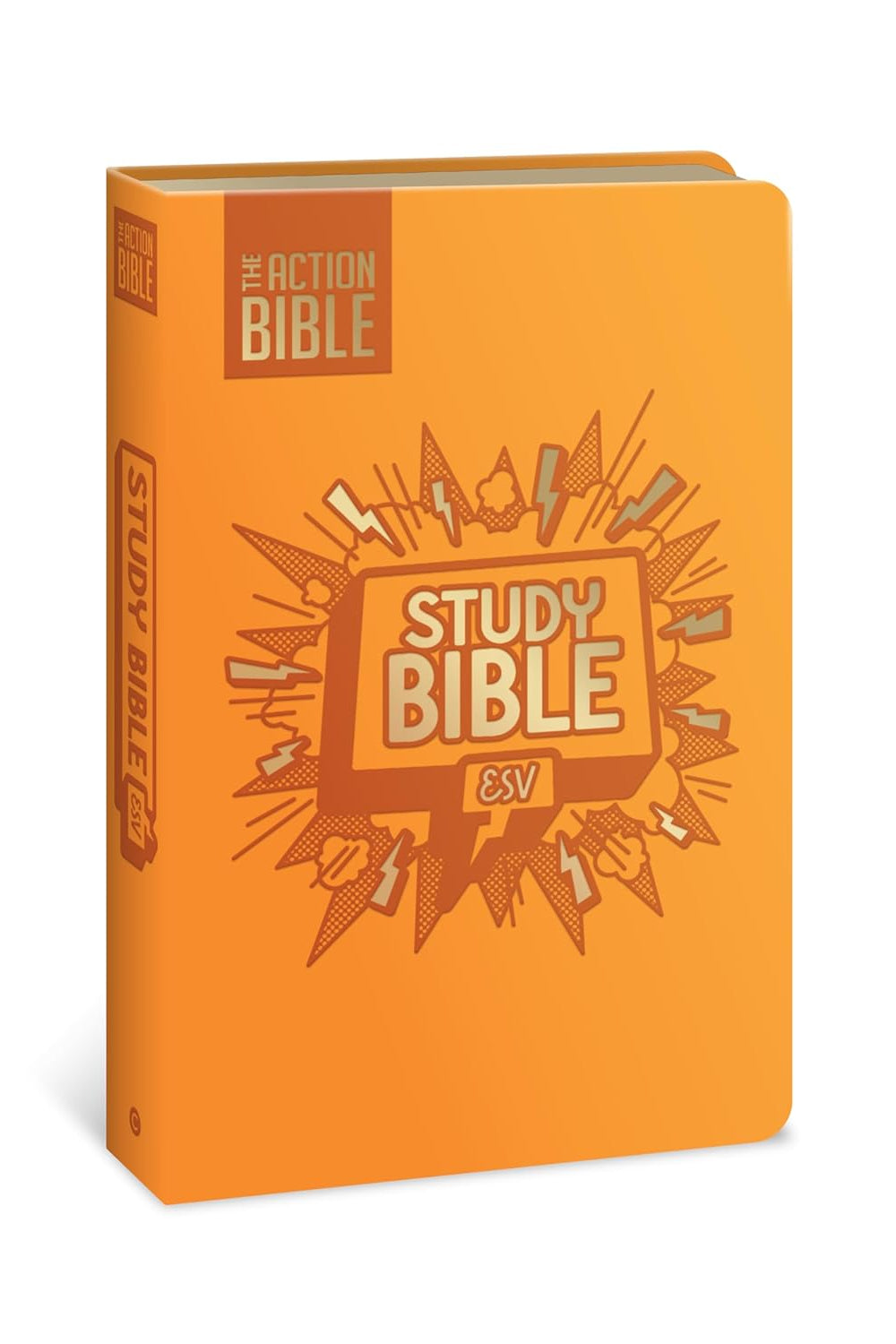 The Action Study Bible - Leathersoft ESV
