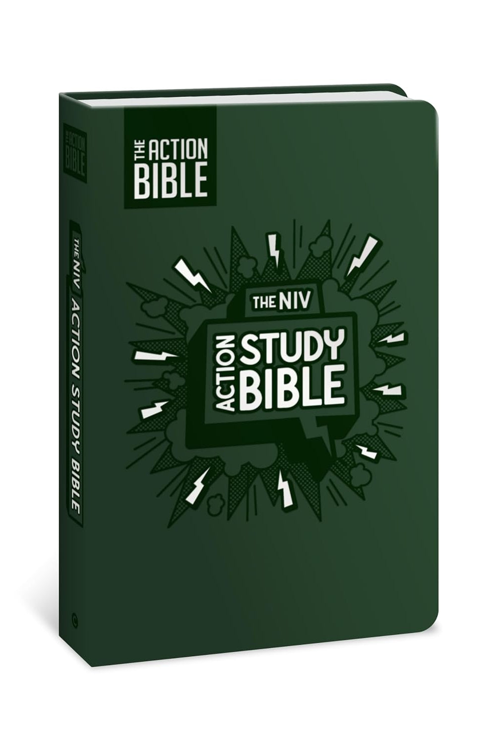The Action Study Bible - Leathersoft NIV