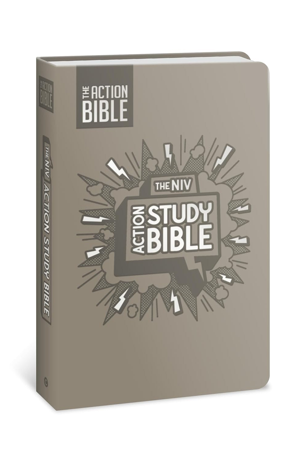 The Action Study Bible - Leathersoft NIV