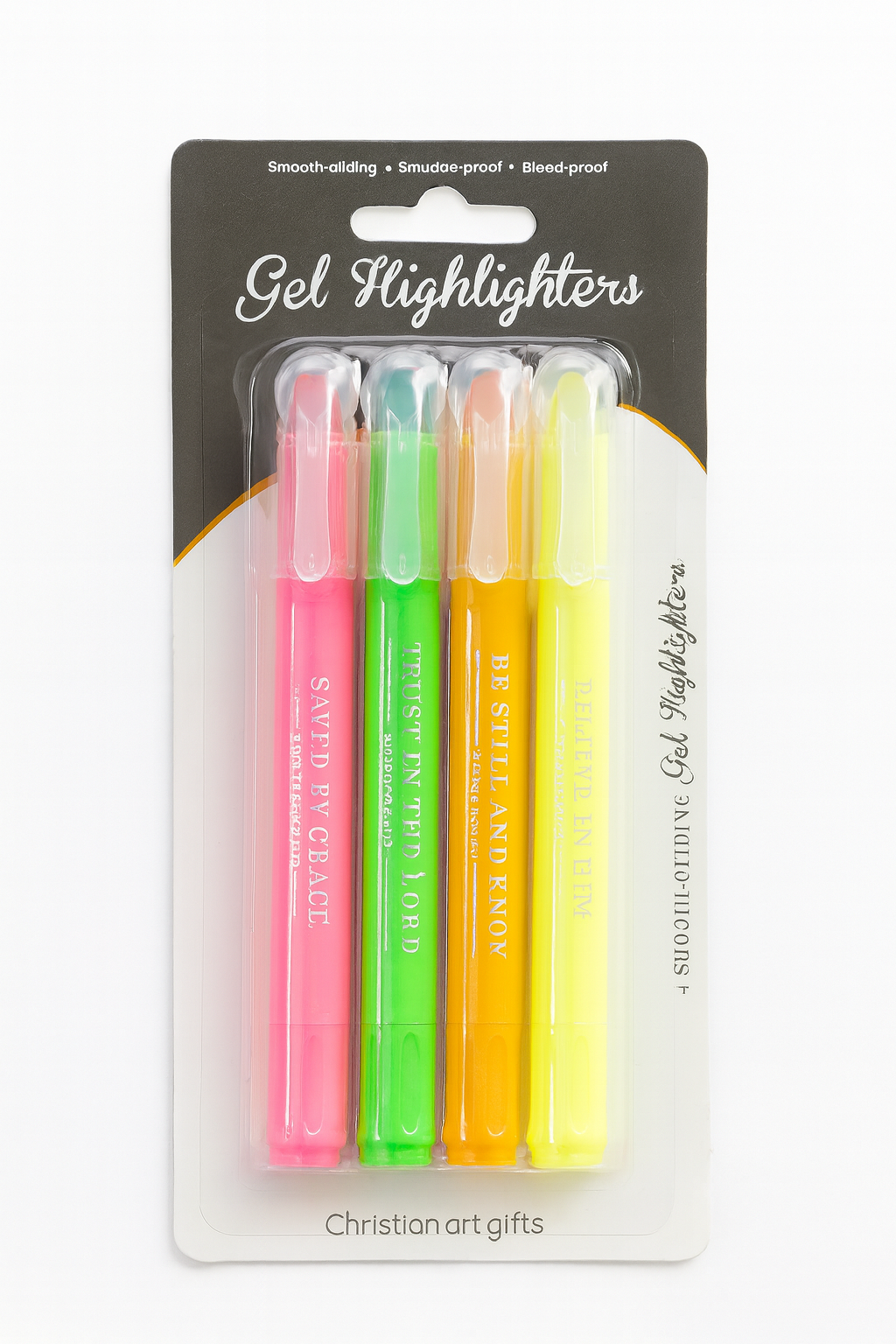 Twist & Glide Gel Highlighters (4-Pack)